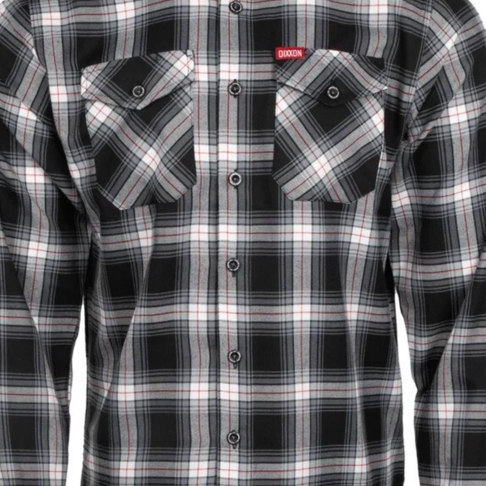 DIXXON Men’s The Kramer Flannel